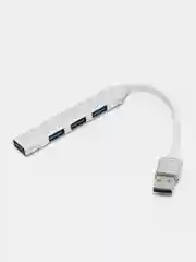 Хаб Type-C на USB, USB на 4 порта USB, 4 х USB, для Macbook (Макбука)