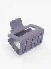 Алый заколка краб 5 см