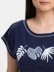 Голубой туника женская
