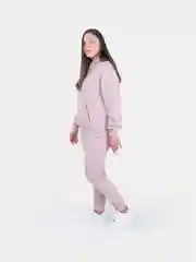 Спортивный костюм, женский, бежевый