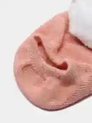 Розовый пинетки для новорожденных