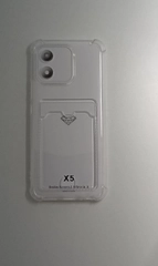 Чехол HONOR X5  c карманом для пластиковой карт, усиленные углы