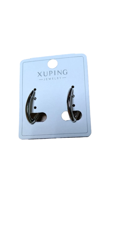 Серьги XUPING гипоаллергенный медицинский сплав