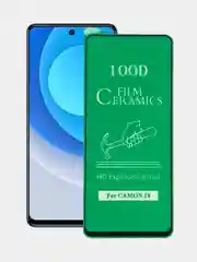 Защитная керамическая глянцевая пленка Tecno Camon 18 Camon 19 Pova Neo 2 Infinix Hot 11S