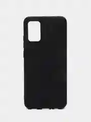 Черный чехол для Samsung A02S