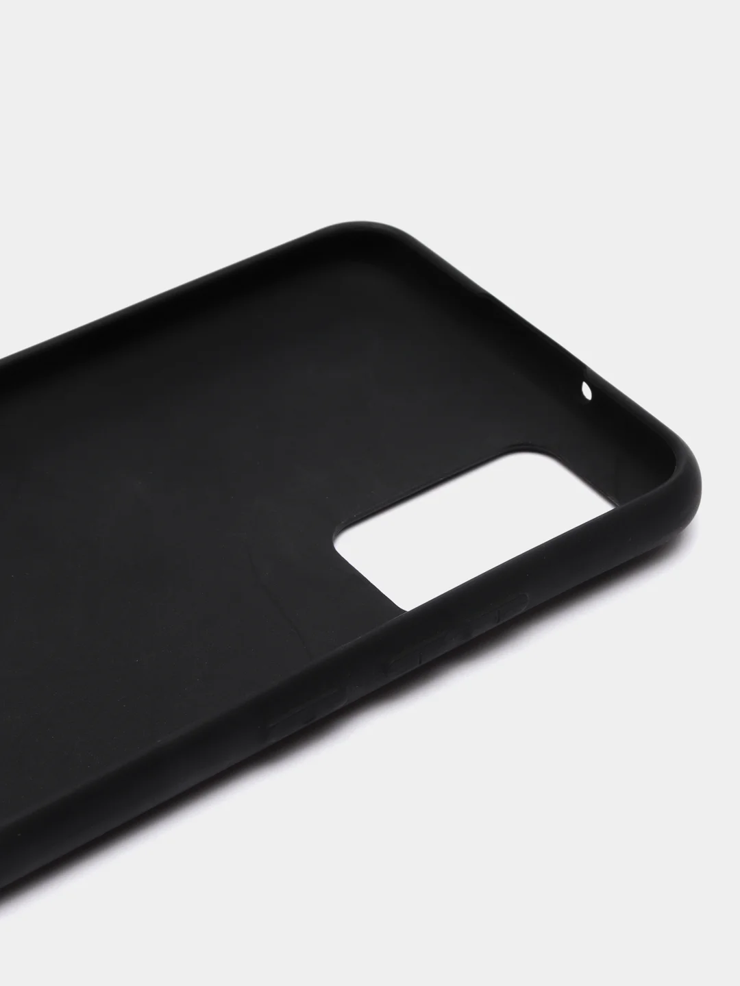 Черный чехол для Samsung A02S