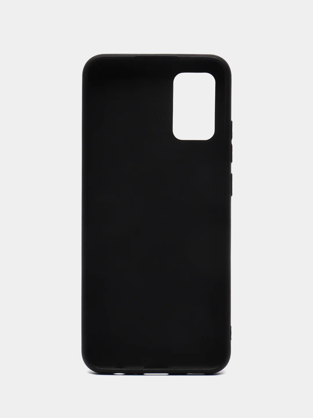 Черный чехол для Samsung A02S