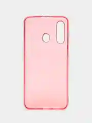 Розовый чехол для Samsung A60