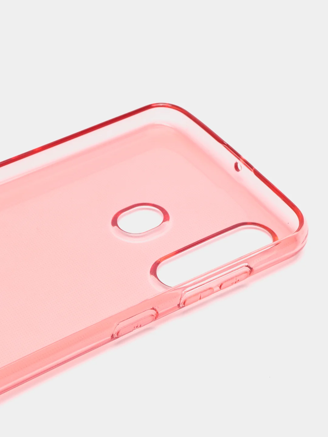 Розовый чехол для Samsung A60