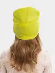 Желтый шапка детская