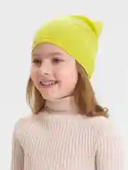 Желтый шапка детская