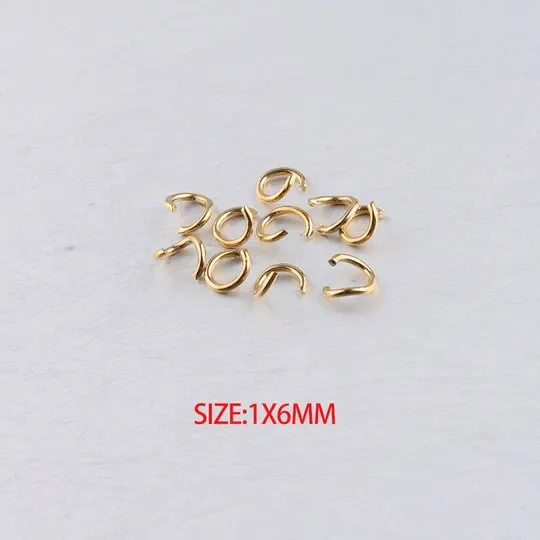 Серебряный соединительные кольца