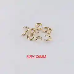 Серебряный соединительные кольца
