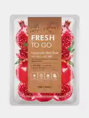TONYMOLY Осветляющая тканевая маска для лица с экстрактом граната