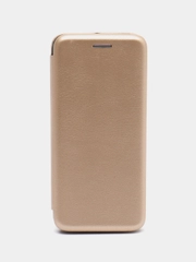 Кожанный чехол-книжка на Samsung Galaxy S9