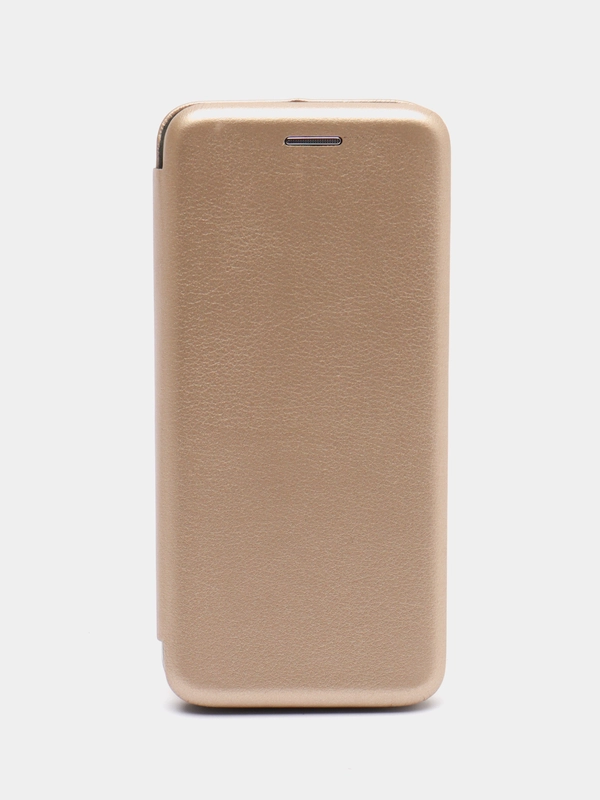 Кожанный чехол-книжка на Samsung Galaxy S9