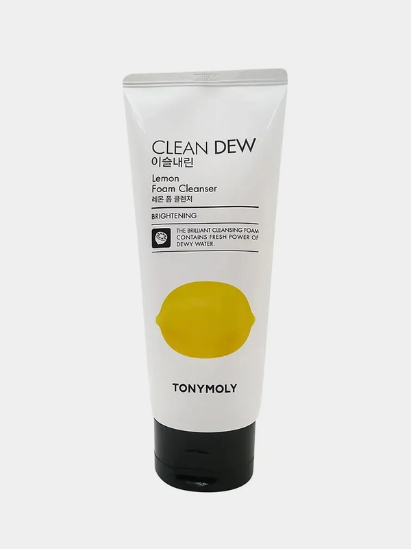 TONYMOLY Очищающая пенка для умывания с экстрактом лимона, 180 мл