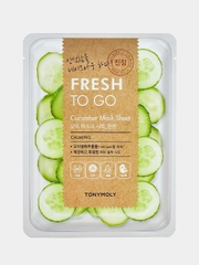 TONYMOLY Освежающая тканевая маска для лица с экстрактом огурца