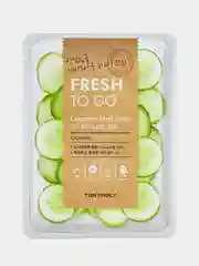 TONYMOLY Освежающая тканевая маска для лица с экстрактом огурца