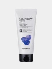 TONYMOLY Очищающая пенка для умывания с экстрактом черники, 180 мл