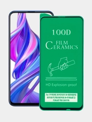 Защитная керамическая глянцевая пленка на Huawei Honor 9X, P Smart Z, Y9S/Хуавей Хонор 9Х