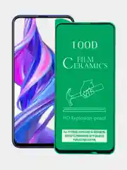 Защитная керамическая глянцевая пленка на Huawei Honor 9X, P Smart Z, Y9S/Хуавей Хонор 9Х