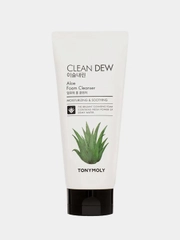 TONYMOLY Очищающая пенка для умывания с экстрактом алоэ вера, 180 мл
