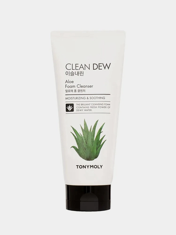 TONYMOLY Очищающая пенка для умывания с экстрактом алоэ вера, 180 мл