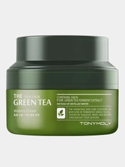 TONYMOLY Увлажняющий крем для лица с экстрактом зеленого чая, 60 мл