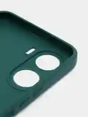 Зеленый чехол для Vivo Y16 (Виво у16), силиконовый