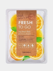 TONYMOLY Освежающая тканевая маска для лица с экстрактом юдзу