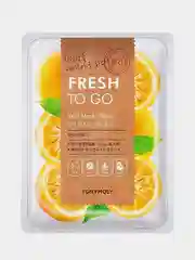 TONYMOLY Освежающая тканевая маска для лица с экстрактом юдзу