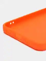 Оранжевый чехол для Vivo Y16 (Виво у16), силиконовый