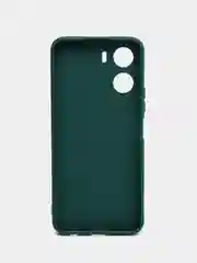 Зеленый чехол для Vivo Y16 (Виво у16), силиконовый