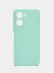 Бирюзовый чехол для Vivo Y16 (Виво у16), силиконовый
