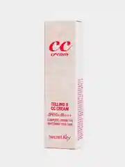 СС крем для лица осветляющий Secret Key, SPF50+, PA+++ , 30 мл