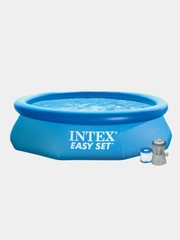 Бассейн Intex Easy Set, фильтр-насос в комплекте, 305 х 76 см, 3853 л