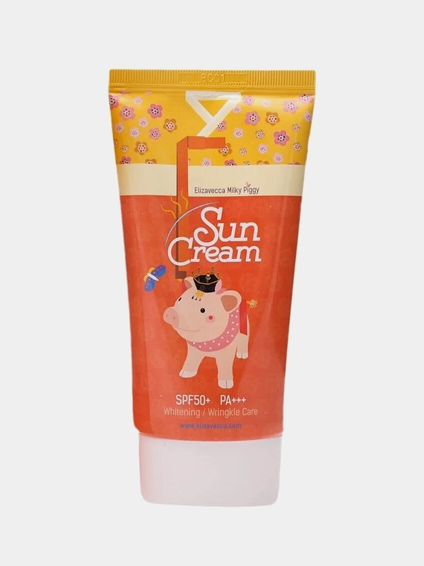 Elizavecca  Солнцезащитный крем для лица осветляющий SPF50+ PA+++, 50 мл