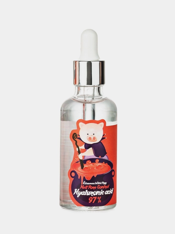 Elizavecca Сыворотка с гиалуроновой кислотой Hyaluronic Acid 97%, 50 мл