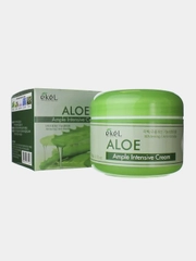 EKEL Крем для лица с алоэ, 100 г