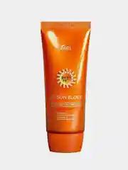 EKEL  Солнцезащитный крем с экстрактом алоэ SPF 50/PA+++, 70 мл