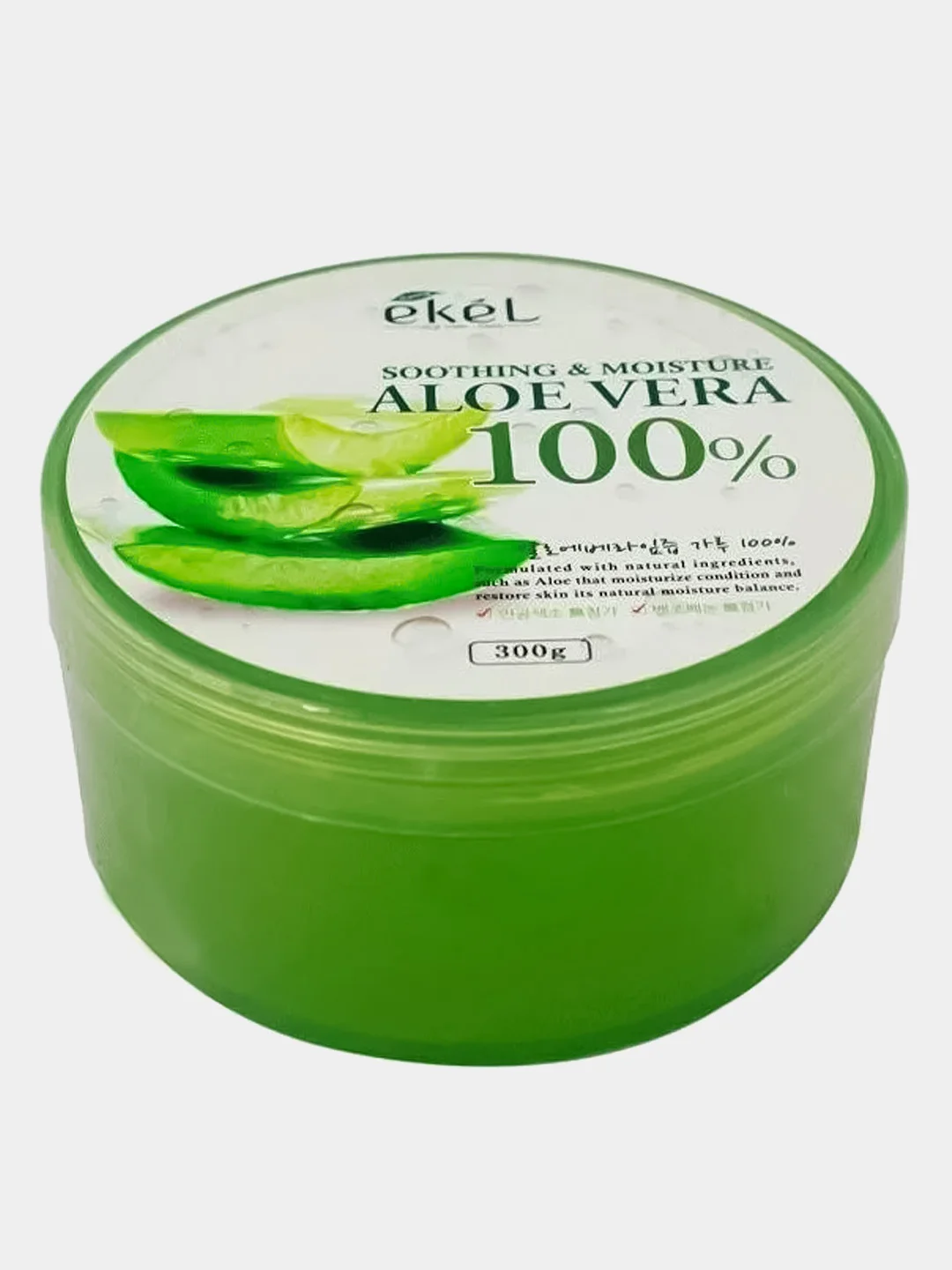 EKEL   Универсальный гель с экстрактом алоэ вера Aloe Vera 100%, 300 г