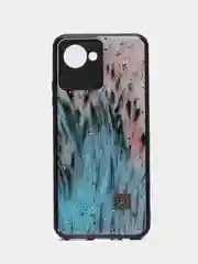 Бирюзовый чехол для Realme C30 DF