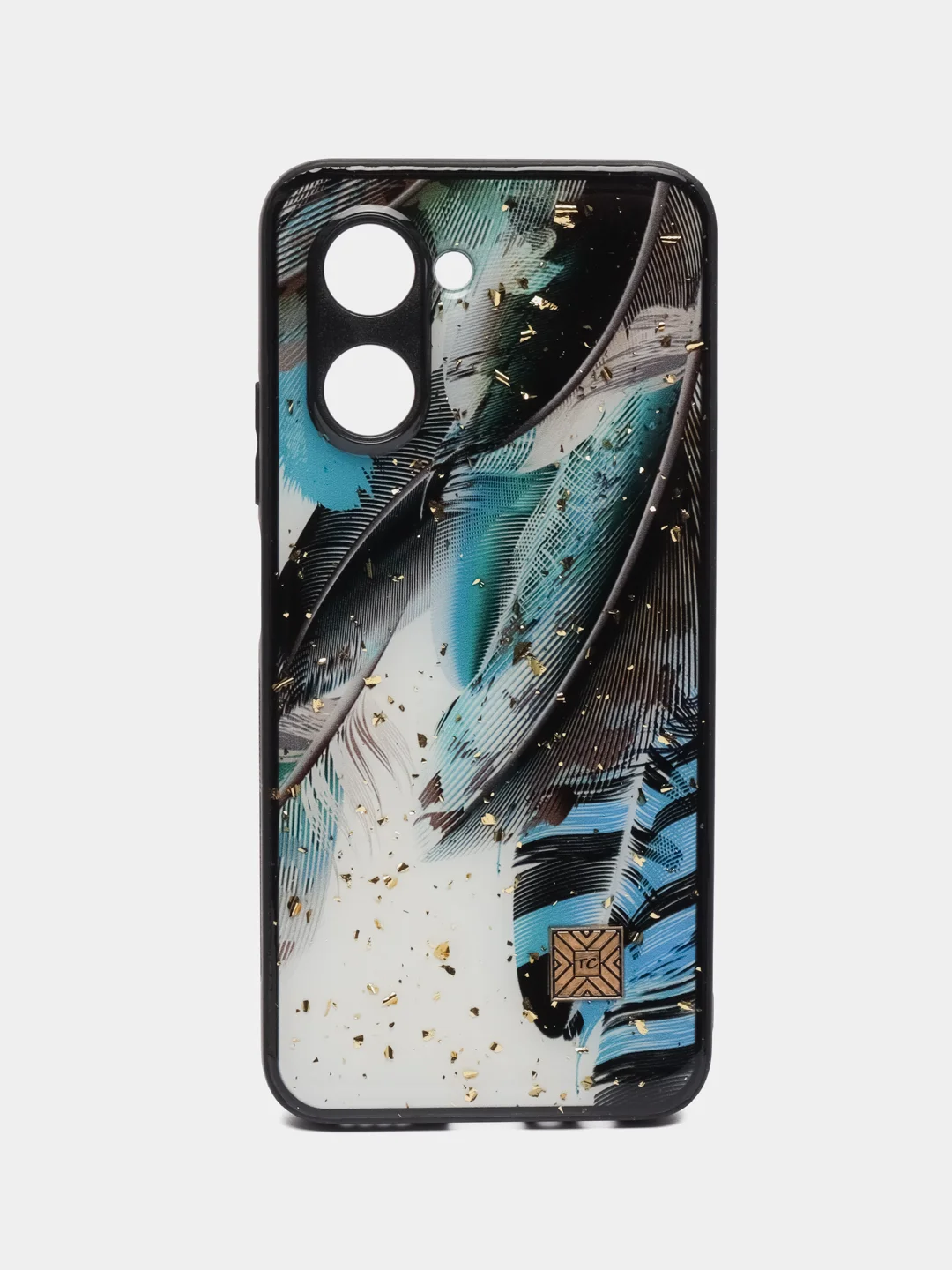 Голубой чехол для Realme C33 DF