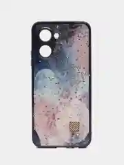 Небесно-голубой чехол для Realme C33 DF