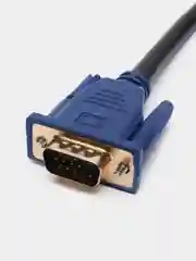 Кабель DVI-I (Dual) - VGA для передачи видеосигнала шнур цифровой с фильтром для монитора