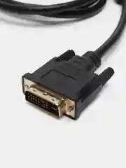 Кабель DVI-I (Dual) - VGA для передачи видеосигнала шнур цифровой с фильтром для монитора