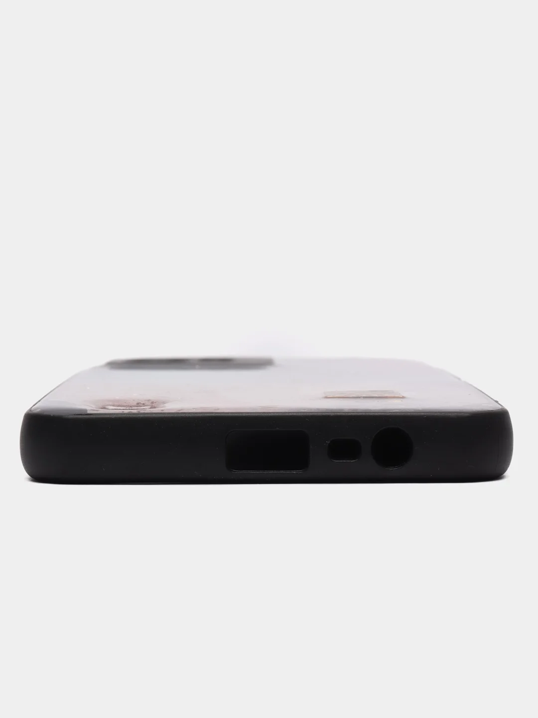 Небесно-голубой чехол для Realme C31 "DF"