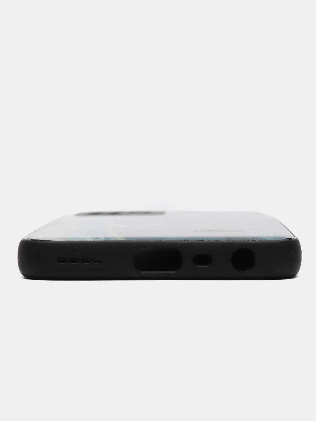 Зеленый чехол для Realme C35 DF