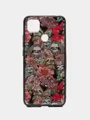 Чехол для Xiaomi Redmi 9C "Ленивцы"